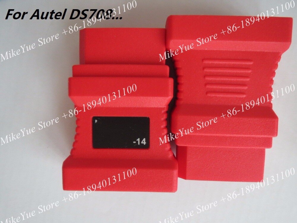 100% Original for Autel Maxisys DS708 for NISSAN -14 Adaptor  Connector OBD OBDII